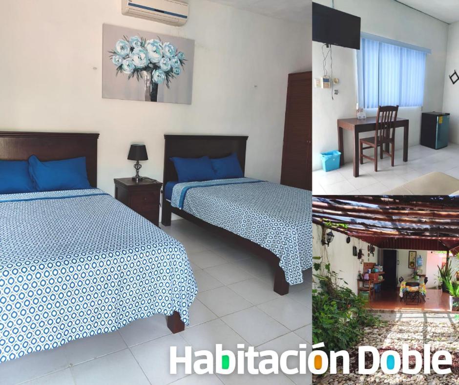 Hotel Posada Las Brisas Seybaplaya Εξωτερικό φωτογραφία