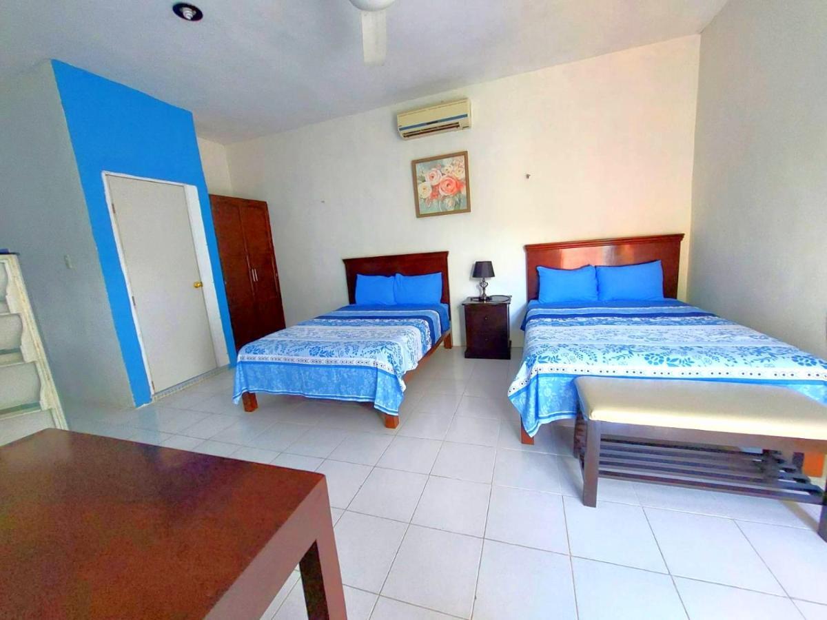 Hotel Posada Las Brisas Seybaplaya Εξωτερικό φωτογραφία