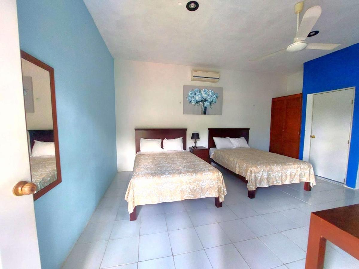 Hotel Posada Las Brisas Seybaplaya Εξωτερικό φωτογραφία