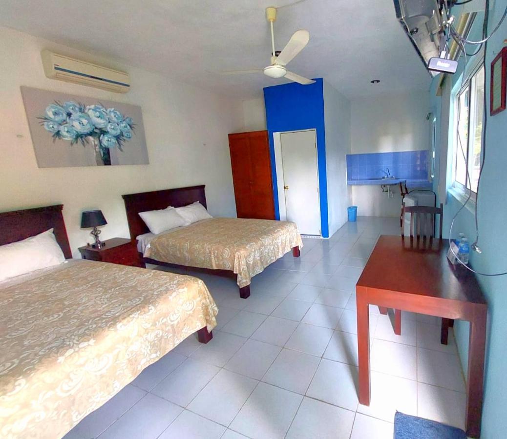 Hotel Posada Las Brisas Seybaplaya Εξωτερικό φωτογραφία