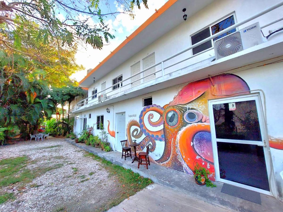 Hotel Posada Las Brisas Seybaplaya Εξωτερικό φωτογραφία